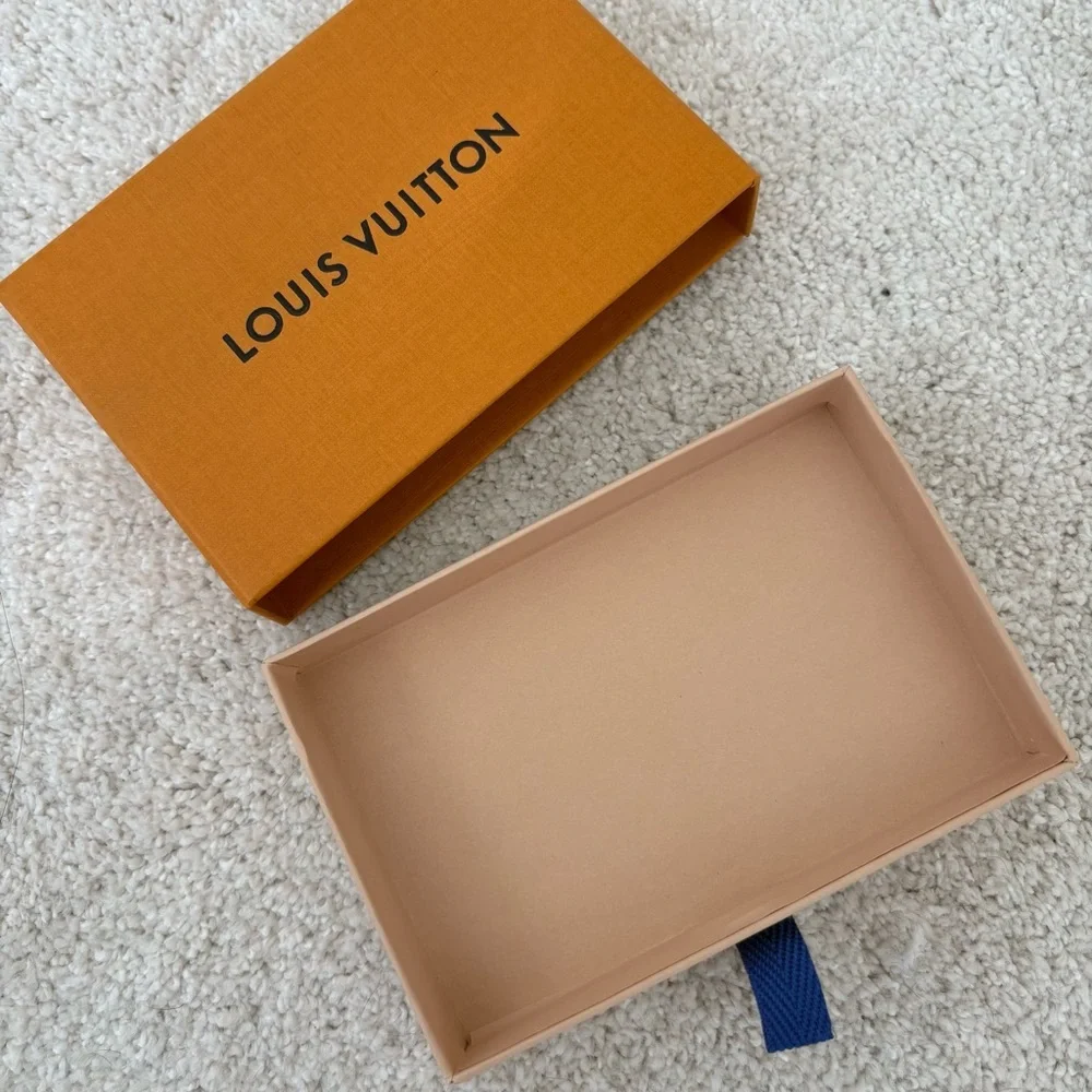 Louis Vuitton Original Box with Navy Ribbon